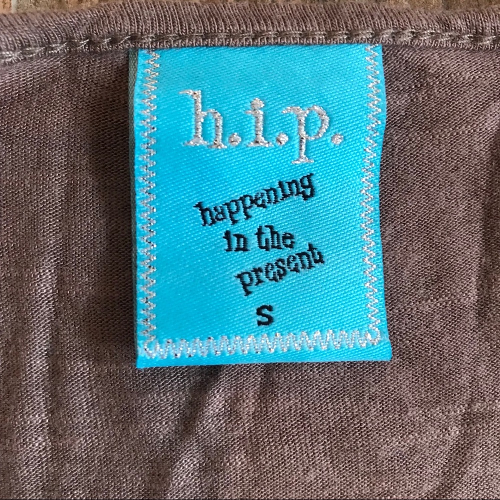 ⭐️ 2/$20 Cute Brown Tank Top Small - Picture 3 of 4